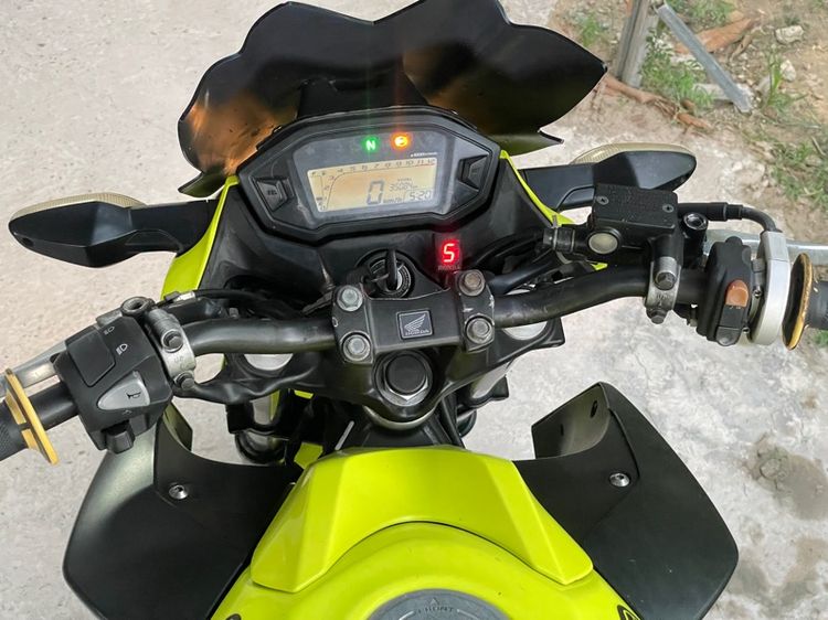 cb300f 2015 รูปที่ 10