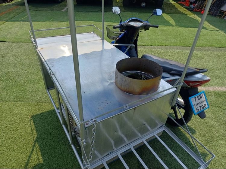 รถพร้อมพ่วง เวฟ100 ล้อแม็ก ภาษีไม่ขาด เอกสารครบ รูปที่ 5