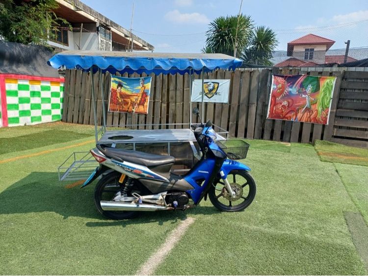 รถพร้อมพ่วง เวฟ100 ล้อแม็ก ภาษีไม่ขาด เอกสารครบ รูปที่ 3