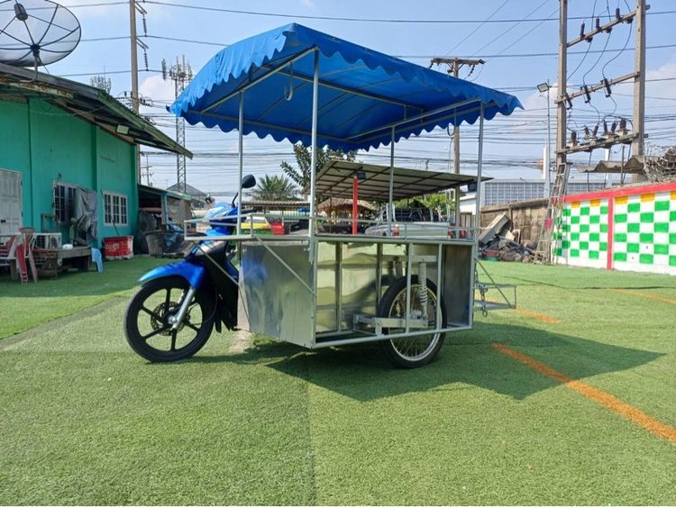 รถพร้อมพ่วง เวฟ100 ล้อแม็ก ภาษีไม่ขาด เอกสารครบ รูปที่ 2