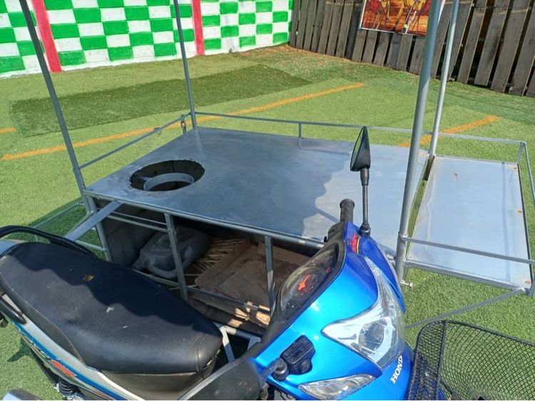 รถพร้อมพ่วง เวฟ100 ล้อแม็ก ภาษีไม่ขาด เอกสารครบ รูปที่ 6