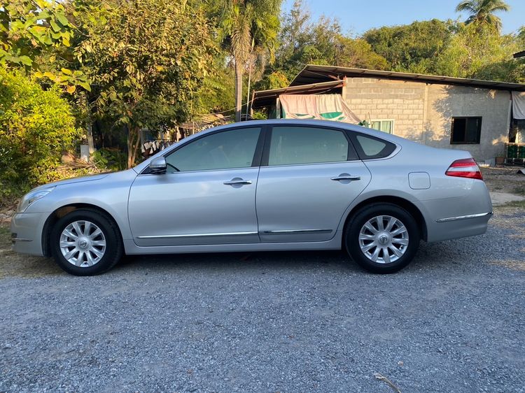 Nissan Teana 2011 2.0 200 XL Sedan เบนซิน ไม่ติดแก๊ส เกียร์อัตโนมัติ เทา รูปที่ 3