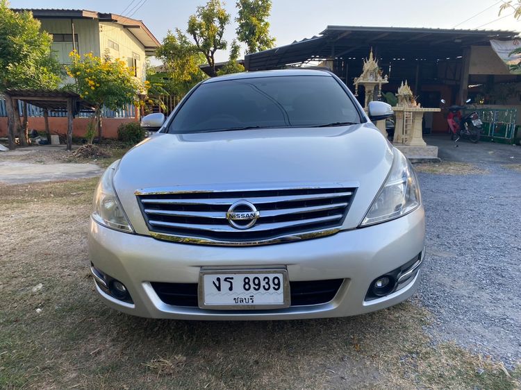 รถ Nissan Teana 2.0 200 XL สี เทา