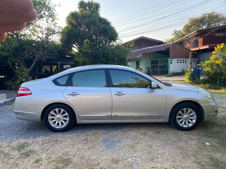 Nissan Teana 2011 2.0 200 XL Sedan เบนซิน ไม่ติดแก๊ส เกียร์อัตโนมัติ เทา รูปที่ 4
