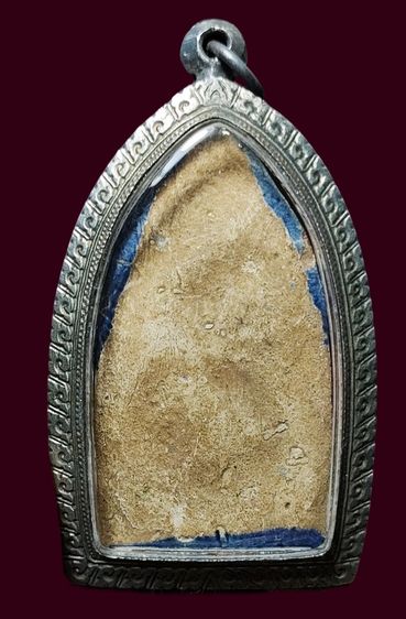 พระขุนแผนเก่าเลี่ยมกรอบเก่า รูปที่ 2