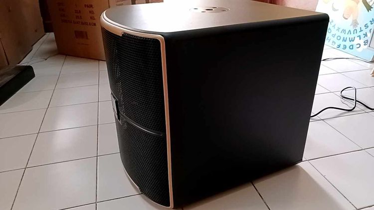 ขายตู้ SUB JBL PASSION 12 SP ซับวูฟเฟอร์ กําลังขับ450วัตต์ ซับ 12 นิ้ว รูปที่ 2