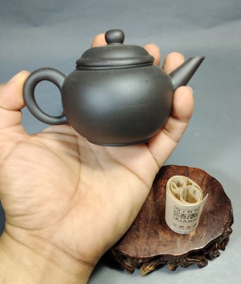 ป้านชา ปั้นชา หรือกาน้ำชา ดินเผา " Yixing Tea Pot" รูปที่ 11