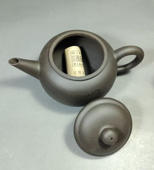 ป้านชา ปั้นชา หรือกาน้ำชา ดินเผา " Yixing Tea Pot" รูปที่ 9