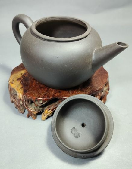 ป้านชา ปั้นชา หรือกาน้ำชา ดินเผา " Yixing Tea Pot" รูปที่ 6