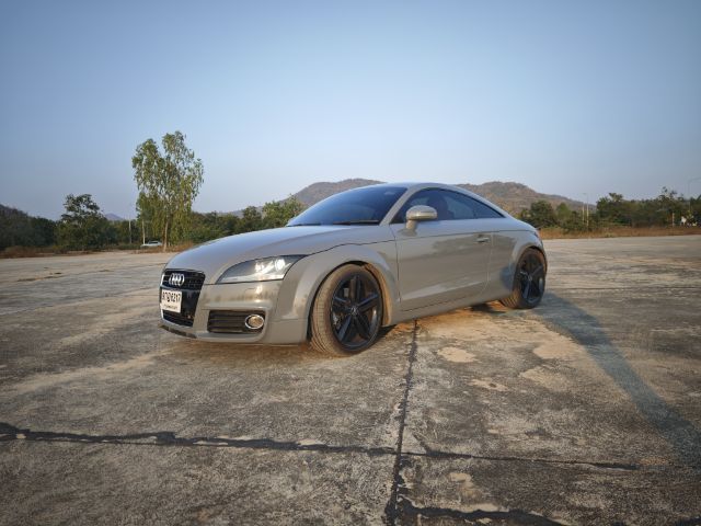 Audi Audi TT  2007 2.0 Sedan เบนซิน ไม่ติดแก๊ส เกียร์อัตโนมัติ เทา รูปที่ 2