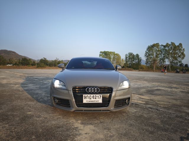 Audi Audi TT  2007 2.0 Sedan เบนซิน ไม่ติดแก๊ส เกียร์อัตโนมัติ เทา รูปที่ 3