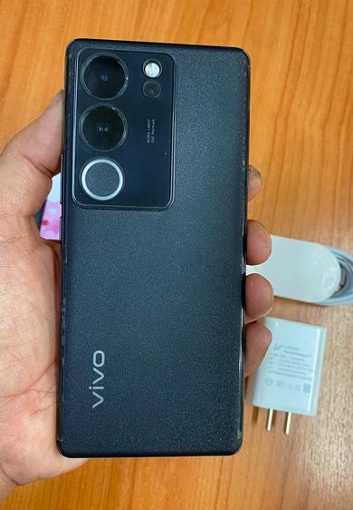 Vivo V29 5G CPU Snapdragon 778G Ram 12+8 GB Rom 256 GB แท้เดิม สภาพยังสวยดูใหม่ รูปที่ 2