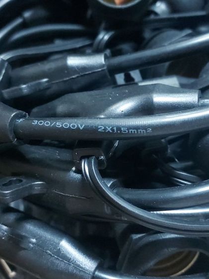 ไฟระย้า10เมตร รูปที่ 2