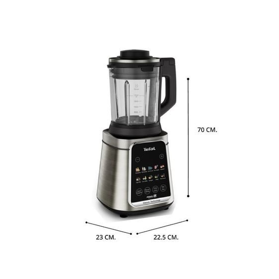 Tefal เครื่องปั่นร้อน-เย็นพลังสูง Ultrablend Silence รุ่น BL98S รูปที่ 3