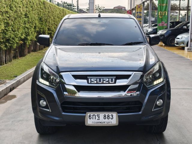 Isuzu D-MAX 2016 1.9 Hi-Lander Z Pickup ดีเซล ไม่ติดแก๊ส เกียร์อัตโนมัติ เทา รูปที่ 2