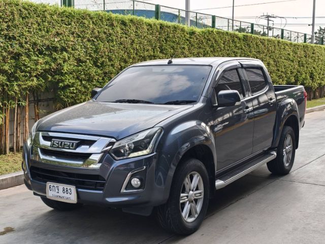 รถ Isuzu D-MAX 1.9 Hi-Lander Z สี เทา