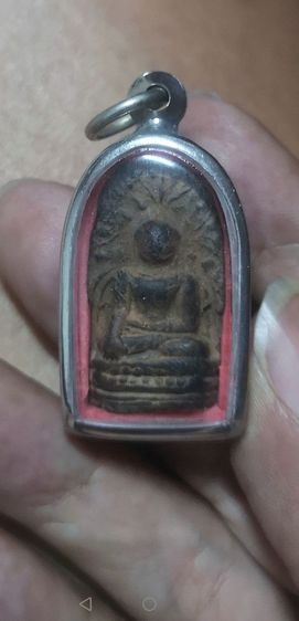 พระคงลำพูน​ เนื้อดำ​ กรุเก่า​ จ.ลำพูน รูปที่ 8