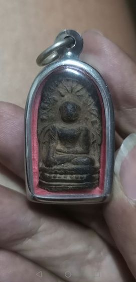 พระคงลำพูน​ เนื้อดำ​ กรุเก่า​ จ.ลำพูน รูปที่ 6