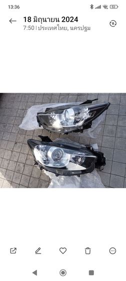 ไฟหน้า ซีนอล CX5