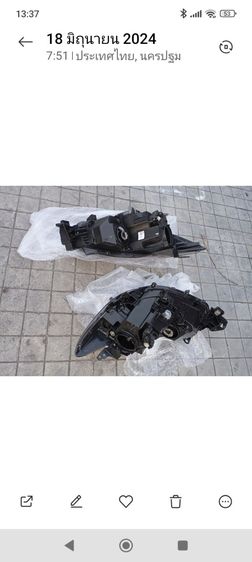 ไฟหน้า ซีนอล CX5 รูปที่ 2