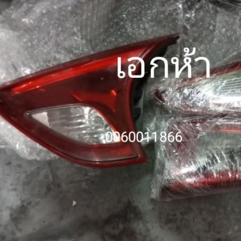 ไฟทับทิมฝาท้าน แท้  แอลอีดี cx5