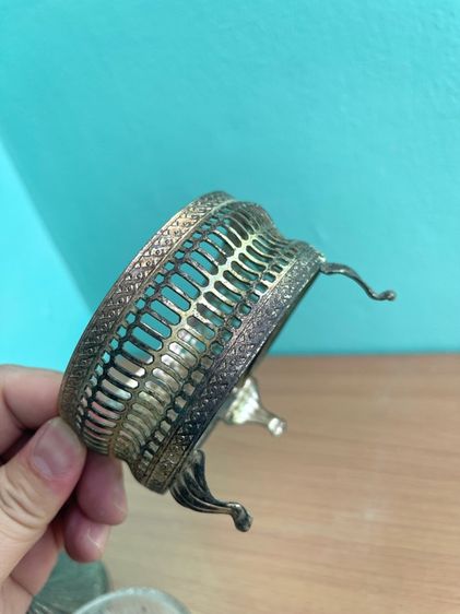 กระปุก ซิลเวอร์ เพลต งานนอกเก่าสะสม รูปที่ 9