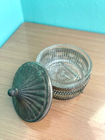 กระปุก ซิลเวอร์ เพลต งานนอกเก่าสะสม รูปที่ 7