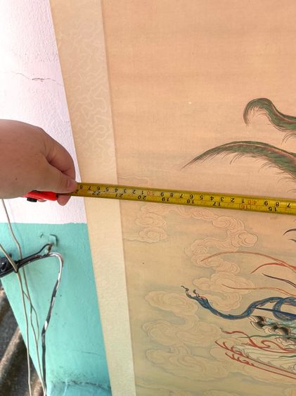 ภาพเทพธิดาจีน ขี่นกฟีนิกซ์ สะสมA15 รูปที่ 8