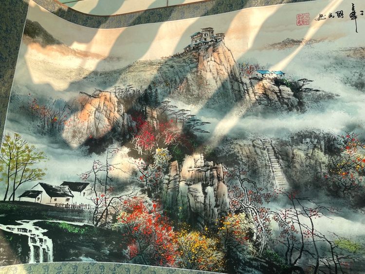 ภาพวาด เขาไม้ เก่าสะสม รูปที่ 14