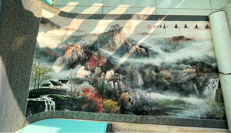 ภาพวาด เขาไม้ เก่าสะสม รูปที่ 18