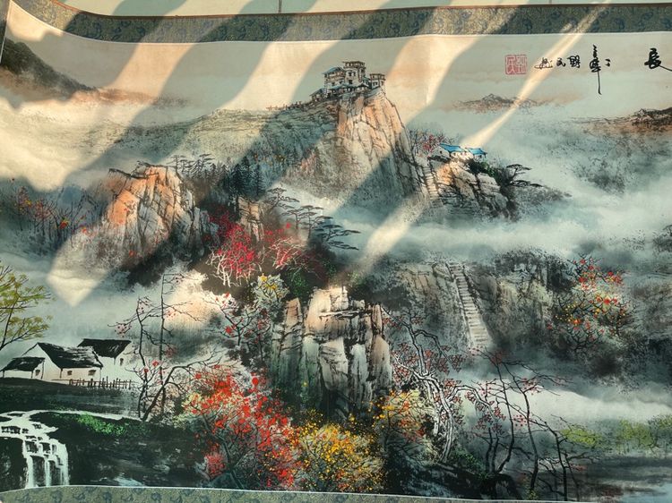 ภาพวาด เขาไม้ เก่าสะสม รูปที่ 17