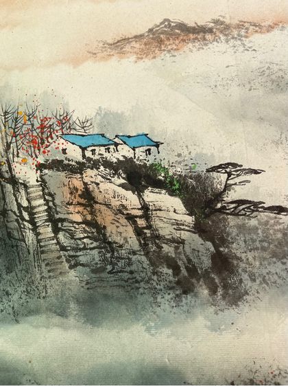 ภาพวาด เขาไม้ เก่าสะสม รูปที่ 9