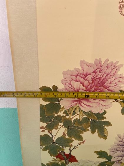 ภาพวาด ดอกโบตั๋น เก่าสะสม รูปที่ 13