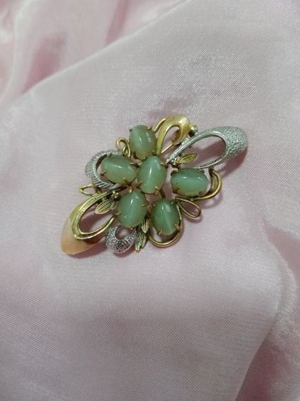 เข็มกลัด พลอยแท้ งานนอกค่ะ