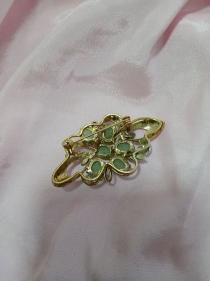 เข็มกลัด พลอยแท้ งานนอกค่ะ รูปที่ 4