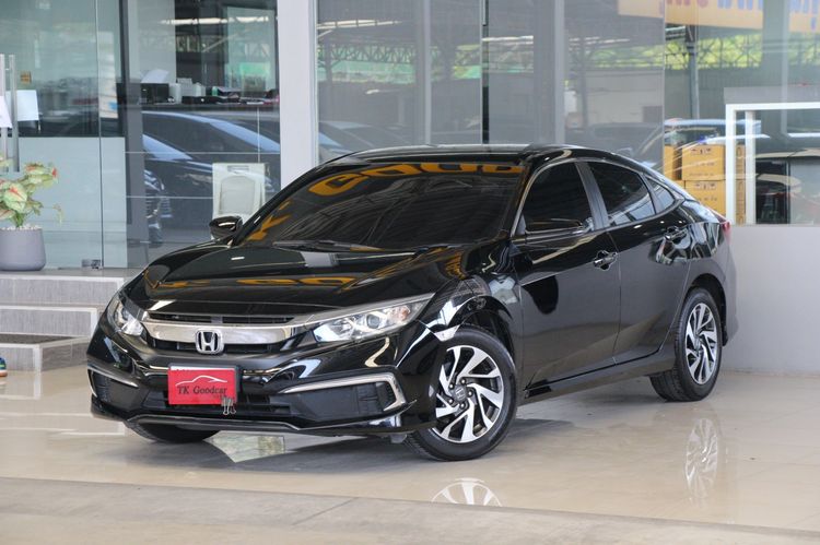 รถ Honda Civic 1.8 E i-VTEC สี ดำ