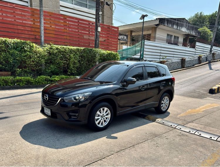 รถ Mazda CX-5 2.0 S สี ดำ