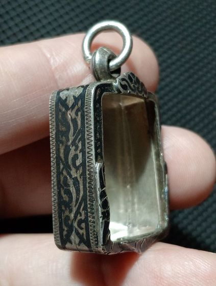 เนื้อเงินแท้เก่าโบราณสภาพเยี่ยมทุกชิ้น รูปที่ 17