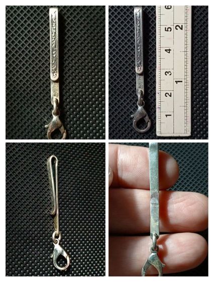 เนื้อเงินแท้เก่าโบราณสภาพเยี่ยมทุกชิ้น รูปที่ 2