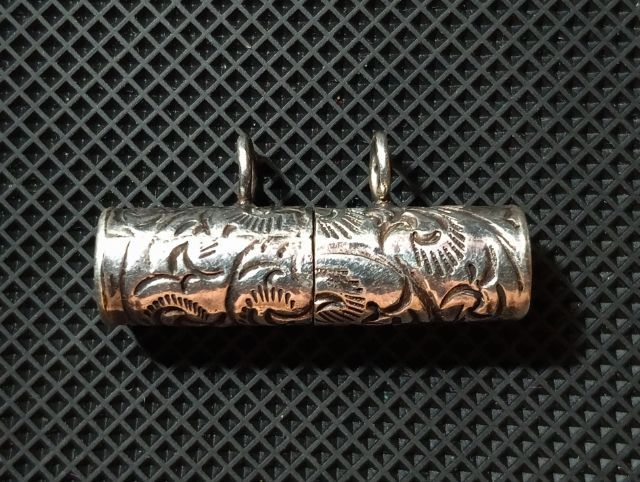 เนื้อเงินแท้เก่าโบราณสภาพเยี่ยมทุกชิ้น รูปที่ 8