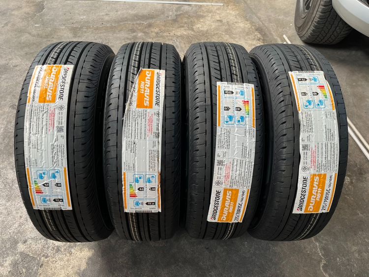 ✨ล้อแม็ก 5รู114✨Mitsu Triton ขอบ 15 พร้อมยางใหม่💯215-70-15 Bridgestone💥ปลายปี 25💥 รูปที่ 10