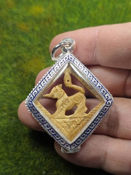 สิงห์หลวงพ่อเดิมวัดหนองโพ รูปที่ 2