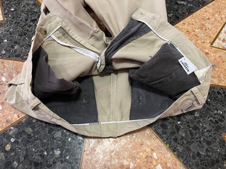 🐊LACOSTE🐊 เอว33-34 รูปที่ 6