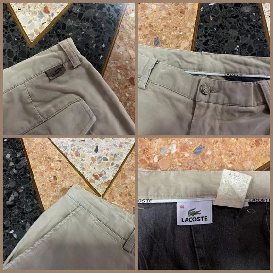 🐊LACOSTE🐊 เอว33-34 รูปที่ 5