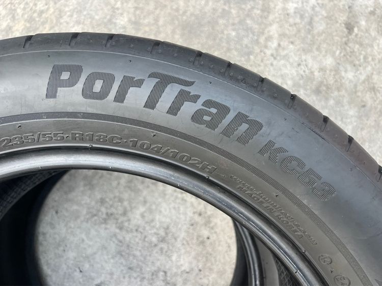 ยาง KUMHO 235 55 18C ปี22 คู่ 1300 บาท สภาพดี รูปที่ 7