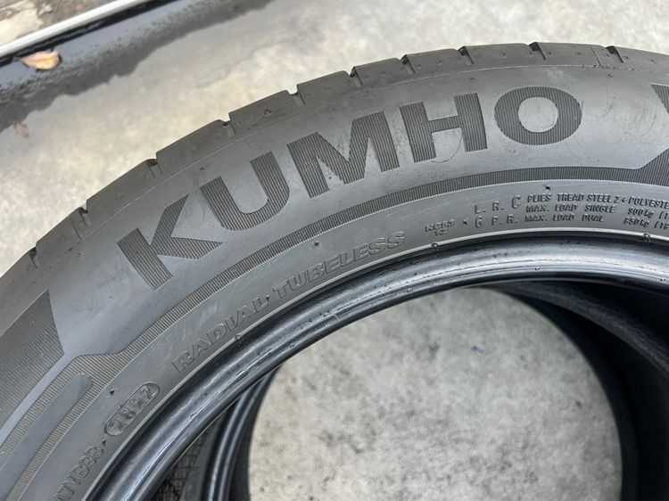 ยาง KUMHO 235 55 18C ปี22 คู่ 1300 บาท สภาพดี รูปที่ 6