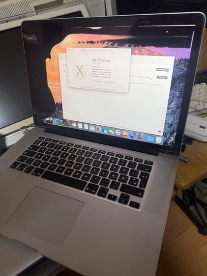 macbook pro retina 15" 2014 จอแตก รูปที่ 9