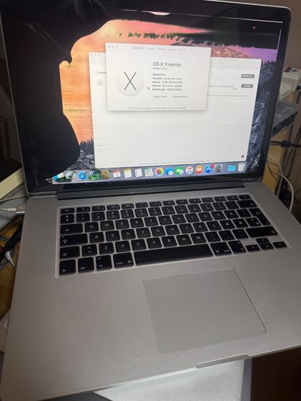 macbook pro retina 15" 2014 จอแตก รูปที่ 8