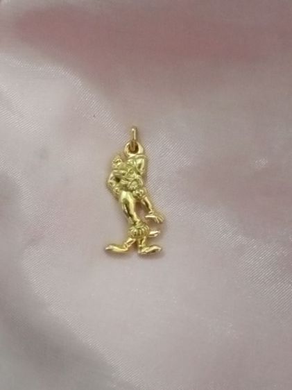 อื่นๆ สร้อยคอและจี้ จี้สีทองK งานนอก(น่าจะงานหุ้มทองKหนาค่ะ)