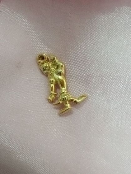 จี้สีทองK งานนอก(น่าจะงานหุ้มทองKหนาค่ะ) รูปที่ 2